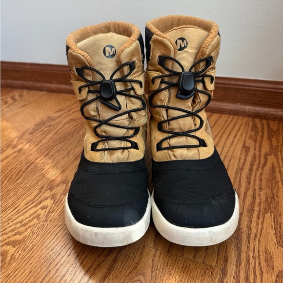 Merrell Snowbank Winter Boots Boys Size 6 - Picture 1 of 8